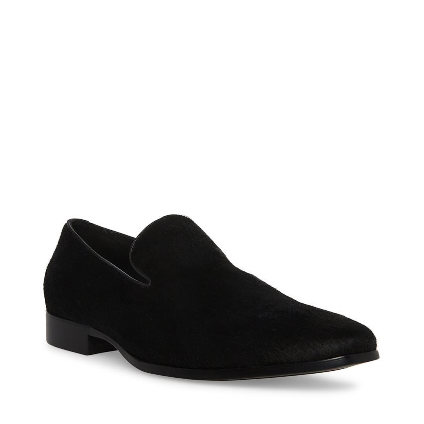 Loafers Steve Madden Parma Hombre Negras | ES KQ6408